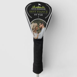 Personalisierte beste Bankette nach Par Foto Golf Headcover