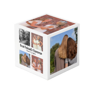 Personalisierte Beste Freunde für immer 4 Foto Co Würfel