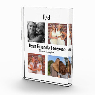 Personalisierte Beste Freunde für immer 4 Foto Col
