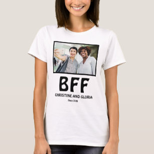 Personalisierte beste Freunde für immer beste Freu T-Shirt