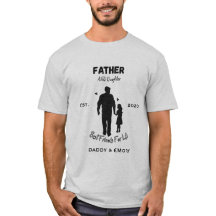 Personalisierte beste Freunde Vater und Tochter fü