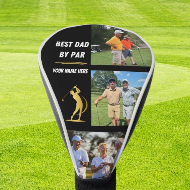 Personalisierte Beste Golfgeschenke für Vater Golf Golf Headcover (Von Creator hochgeladen)