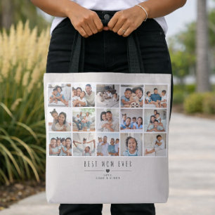Personalisierte Beste-Mama-aller-Zeiten- Moderne 1 Tasche