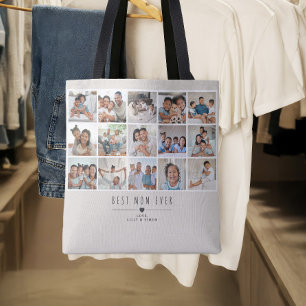 Personalisierte Beste-Mama-aller-Zeiten- Moderne 1 Tasche