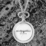 Personalisierte Beste Mama je Kalligrafiebezeichnu Armbanduhr<br><div class="desc">Feiern Sie die besonderen Mütter in Ihrem Leben mit unserem Personalisierten Design für den besten Kalligraphienamen der Mama, perfekt für Muttertag, Geburtstage oder jede Gelegenheit, Ihre Liebe zu zeigen. Dieses elegante und anpassbare Geschenk ist ideal für alle Mütter - ob sie die weltbeste Mutter aller Zeiten sind, Hundemutter, Katzenmutter oder...</div>