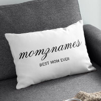 Personalisierte Beste Mama je Kalligrafiebezeichnu