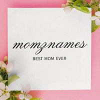 Personalisierte beste Mama je Muttertag