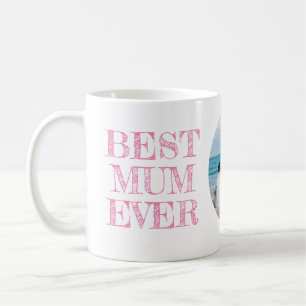 Personalisierte Beste Mama je Tasse mit Foto