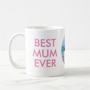 Personalisierte Beste Mama je Tasse mit Foto