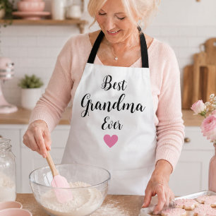 Personalisierte beste Oma jemals Küchenbacken Schürze