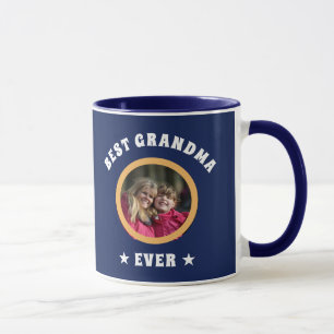 Personalisierte Beste Oma überhaupt Benutzerdefini Tasse