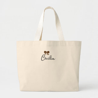 Personalisierte bestickte Cord-Tasche | Custo Jumbo Stoffbeutel