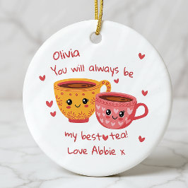 Personalisierte Bestie-Foto-Geschenke Keramik Ornament