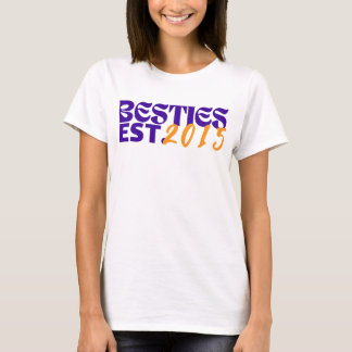 Personalisierte Bestien, beste Freunde, Girls Week T-Shirt