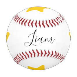 Personalisierte Bezeichnung Baseball