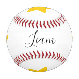 Personalisierte Bezeichnung Baseball