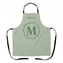 Personalisierte Bezeichnung für grüne minimalistis