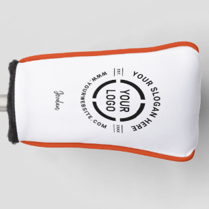 Personalisierte Bezeichnung Logo-Werbeaktion Golf Headcover