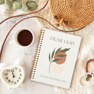 Personalisierte Bibelstudie Christliches Gebet Notizbuch