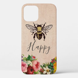 Personalisierte Bienen-glücklicher Telefon-Kasten Case-Mate iPhone Hülle