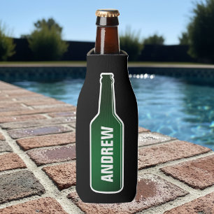 Personalisierte Bierflasche cooler mit individuell Flaschenkühler