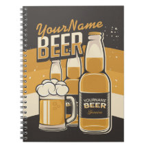 Personalisierte Bierflasche Sudsy Tasse Brauen Bar