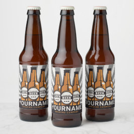 Personalisierte Bierflaschen Bierflaschenetikett