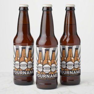 Personalisierte Bierflaschen Bierflaschenetikett