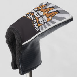 Personalisierte Bierflaschen Golf Headcover