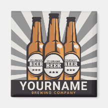 Personalisierte Bierflaschen