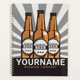 Personalisierte Bierflaschen Planer