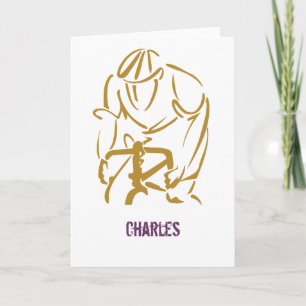 Personalisierte Bike-Mitteilungskarten