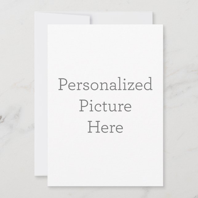 Personalisierte Bildeinladung Einladung (Vorderseite)