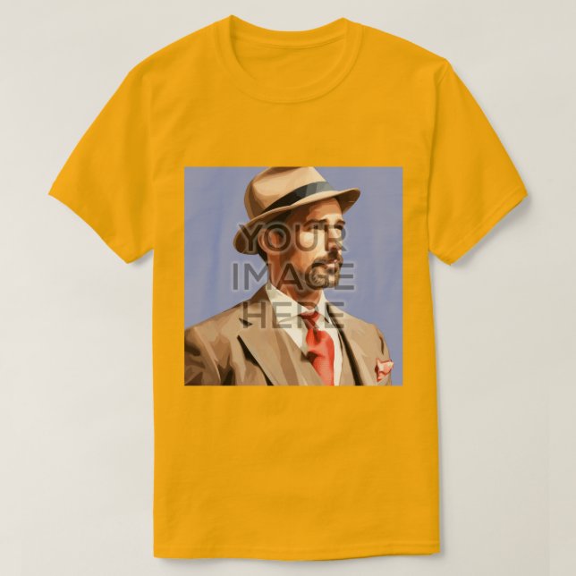 Personalisierte Bilder für benutzerdefinierte T -  T-Shirt (Design vorne)