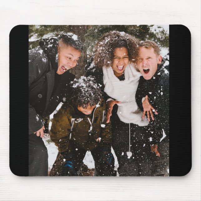 Personalisierte Bildermousepad Mousepad (Vorne)
