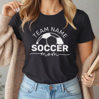Personalisierte Black Soccer-Mama