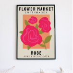 Personalisierte Blume Markt Geburtsstunde Blume Pr Poster<br><div class="desc">Dieser Kunstdruck ist im Stil eines Blume Market Poster. Die Blume sind Rose, die die Blume für Juni sind. Es gibt Raum, um den Text zu personalisieren, um den Ort zu einem für Sie bestimmten Ort zu ändern und den Untertitel zu jemandes Namen oder Geburtsdatum. Dies wäre perfekt für jeden,...</div>