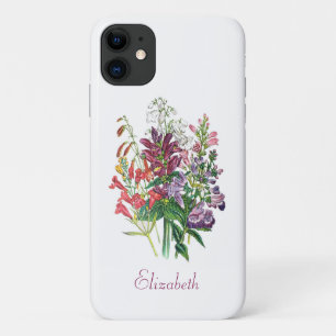Personalisierte Blume von Turtlehead und Beardzung Case-Mate iPhone Hülle