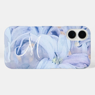Personalisierte Blumen iPhone 16 Hülle