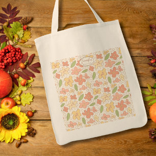 Personalisierte Blumen-Tasche – Geschenk für Sie Tragetasche