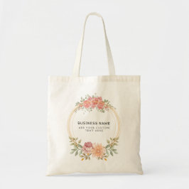 Personalisierte Blumen-Tasche Tragetasche