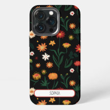 Personalisierte Blumen-Wildblume 