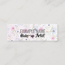 Personalisierte "Blumenblüte" Social Media