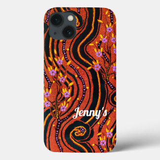 PERSONALISIERTE Blumenharmonie Case-Mate iPhone Hülle