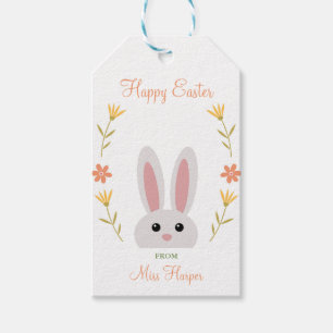 Personalisierte Blumenostern-Geschenk-Umbauten Geschenkanhänger