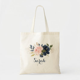 Personalisierte Blumenstrauß-Grüntasche Tragetasche