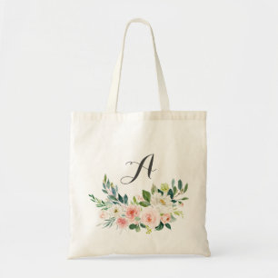 personalisierte Blumentoilette Bridesmaid Tragetasche