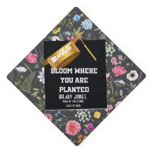 personalisierte Blüte mit wilder Blume