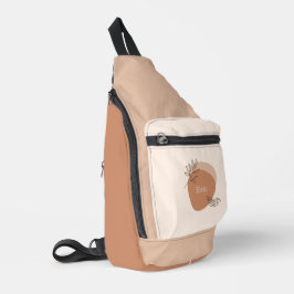 Personalisierte boho modern crossbody bag