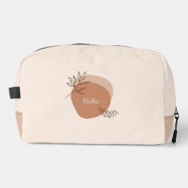 Personalisierte boho modern waschbeutel